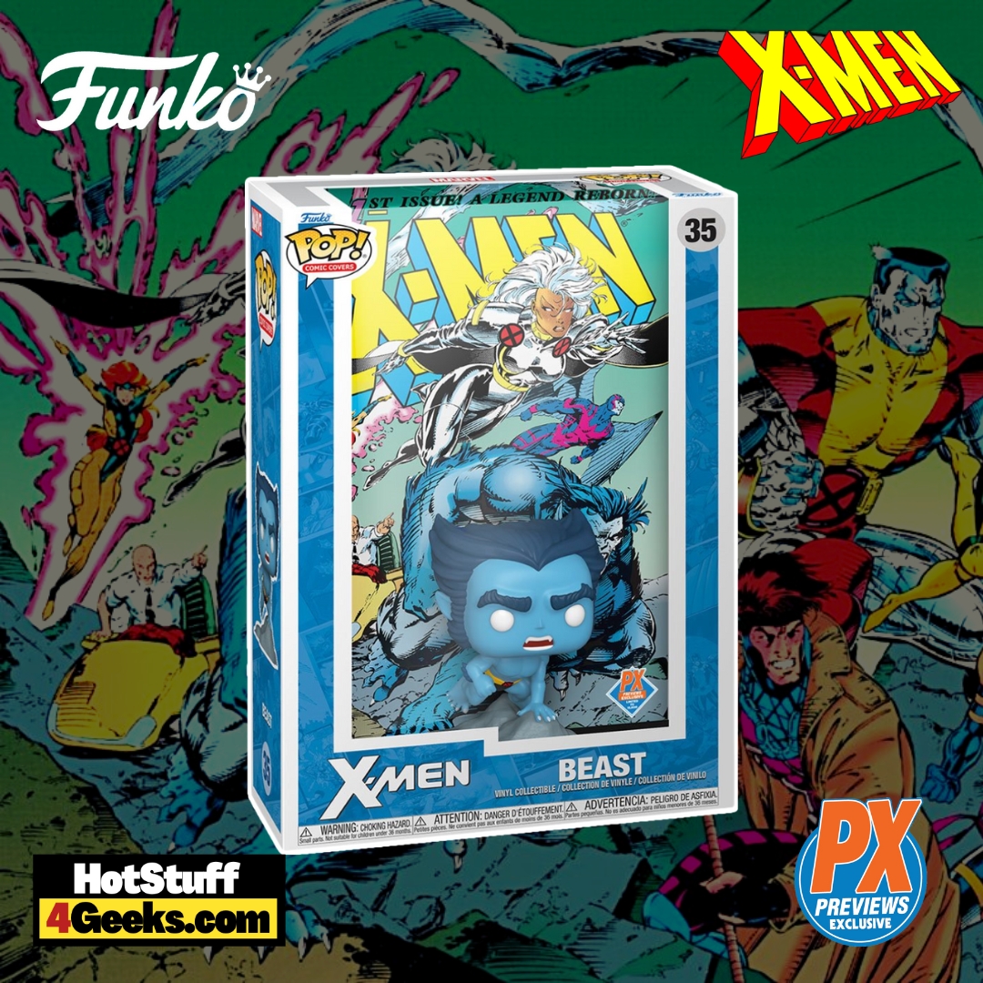 2023 NEW X-Men - Beast (X-Men #1) Funko Pop! Comic Cover