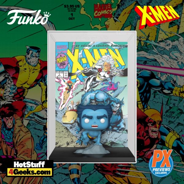 2023 NEW X-Men - Beast (X-Men #1) Funko Pop! Comic Cover