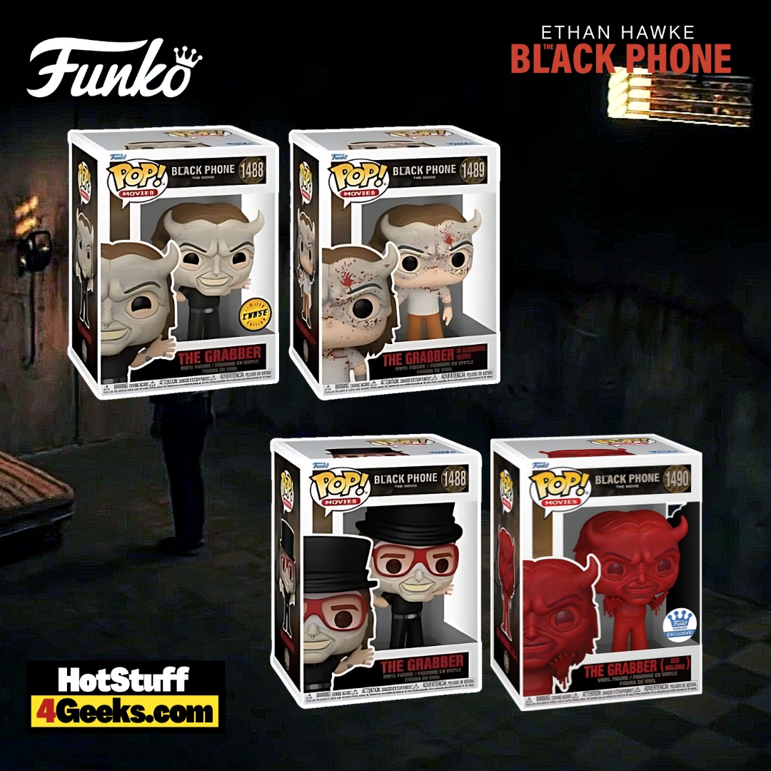 Funko Pop! Movies: Black Phone Funko Pop! Vinyl Figure (2023 release)