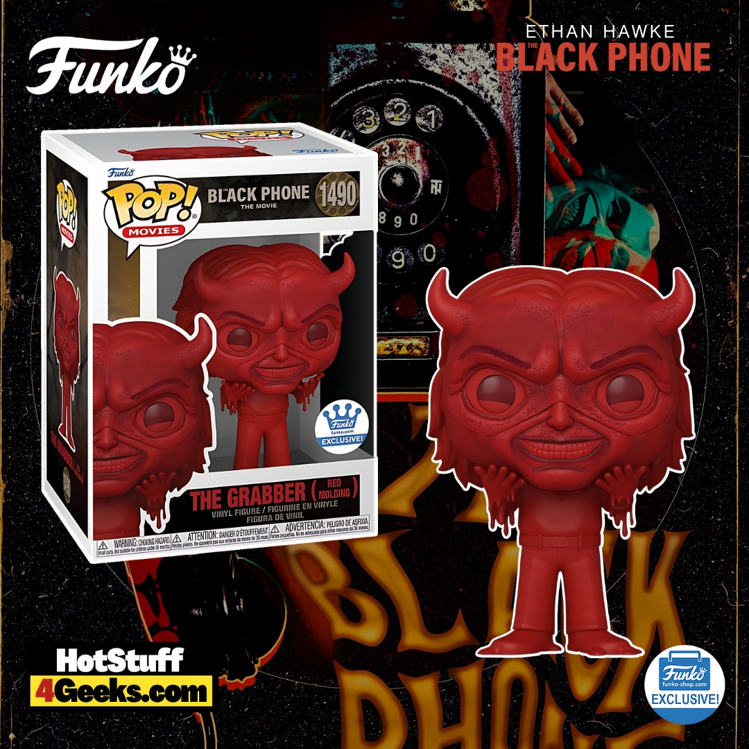 The Grabber (Red Molding) Funko Pop! - Funko Shop Exclusive