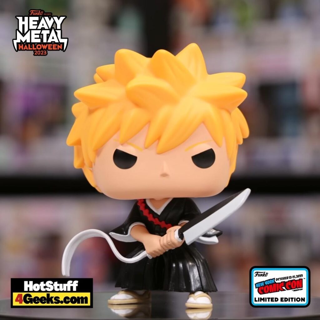 NYCC 2023 Bleach Ichigo Funko Pop! Figure Unveiled