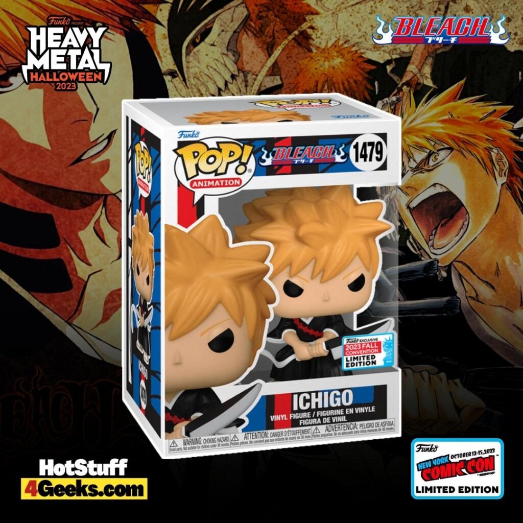 NYCC 2023 Bleach Ichigo Funko Pop! Figure Unveiled