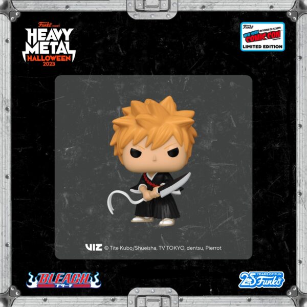 NYCC 2023 Bleach Ichigo Funko Pop! Figure Unveiled