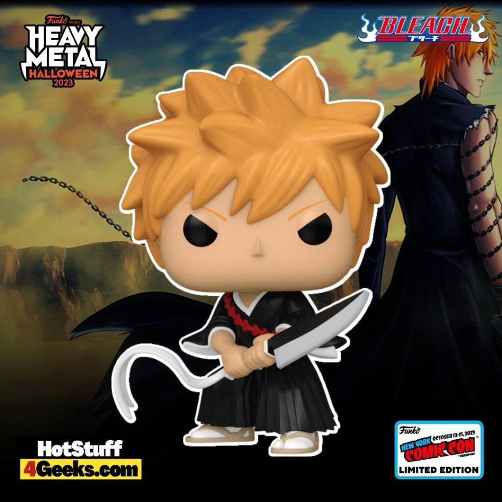 NYCC 2023 Bleach Ichigo Funko Pop! Figure Unveiled