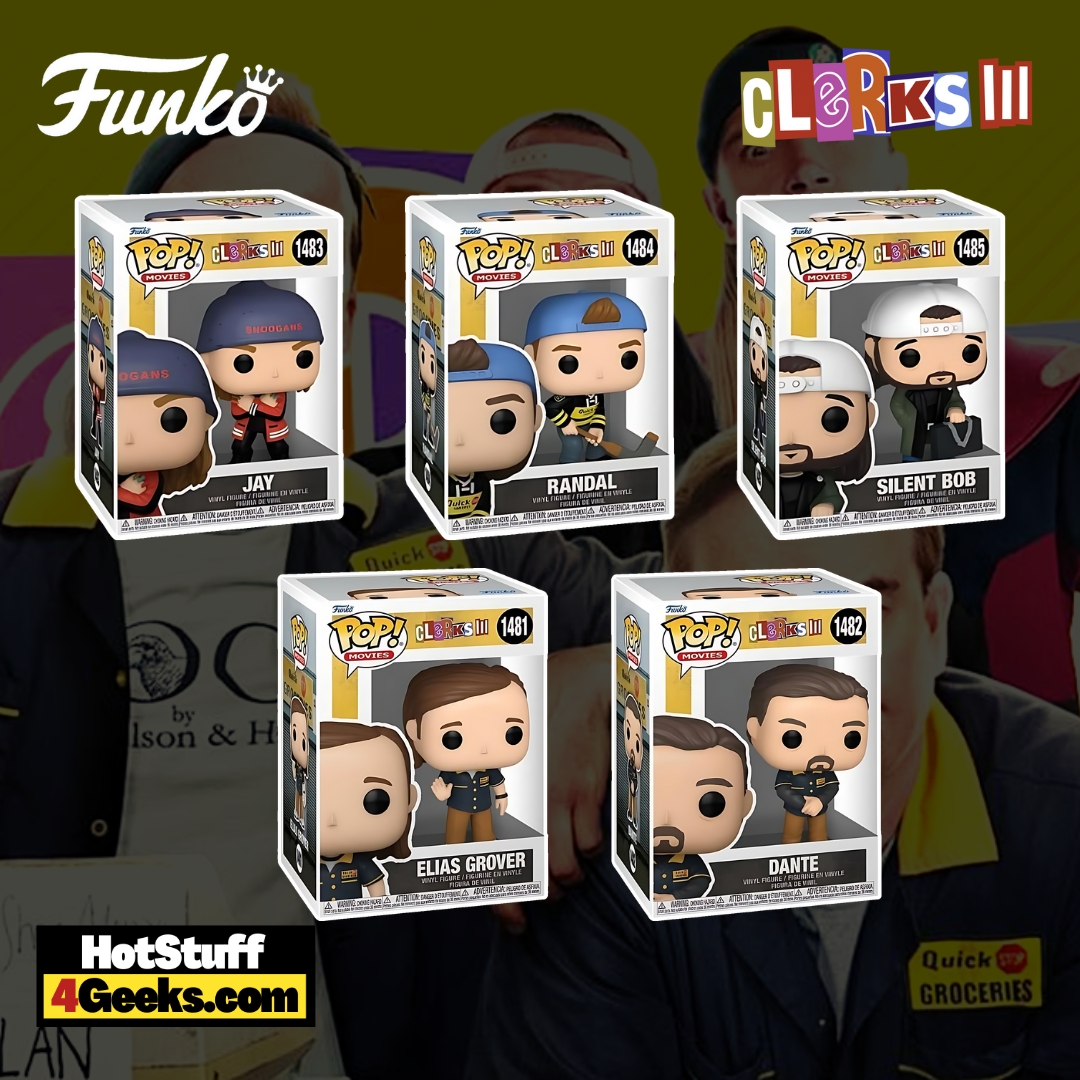 New Release Alert: Clerks III Funko Pop! Figures for 2023