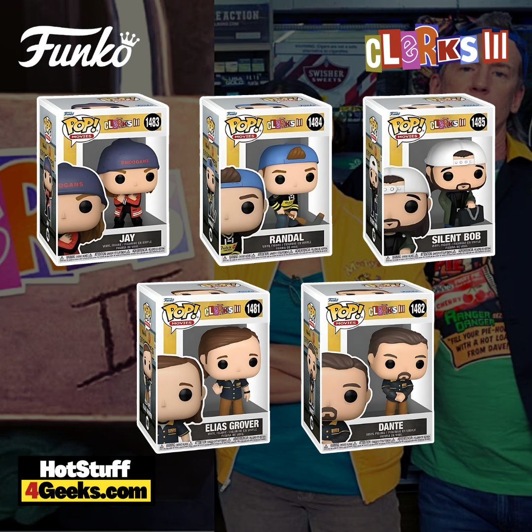 Clerks III Funko Pop! Figures (2023 release)