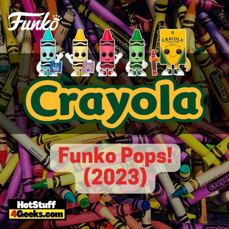 Funko Pop! Crayola Funko Pop! Vinyl Figures (2023 release)