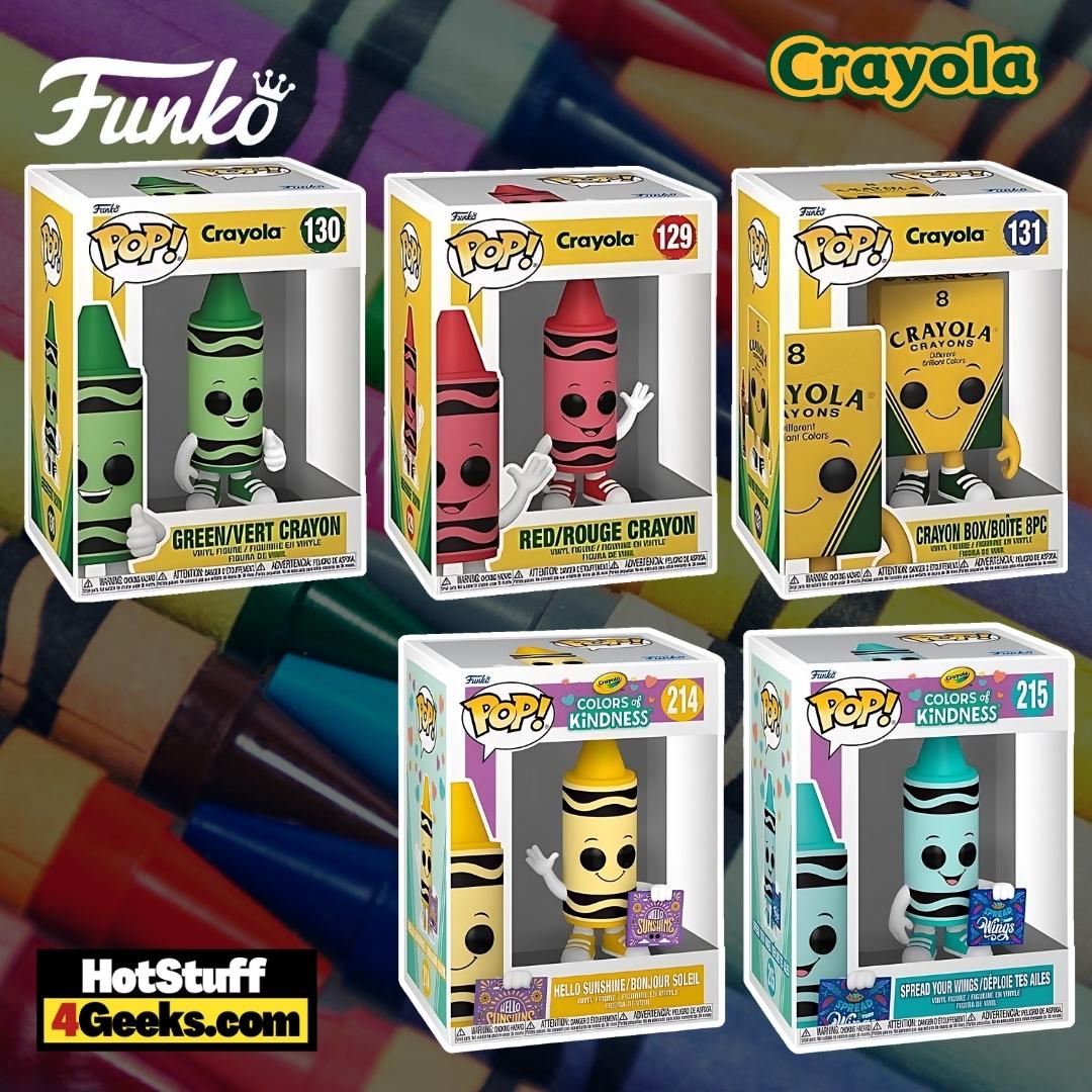 Funko Pop! Vinyl: Crayola - Crayon Box 8pc