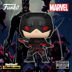 Funko Pop! Marvel: Daredevil (Shadowland) Funko Pop! Vinyl Figure - Entertainment Earth Exclusive (2023 release)