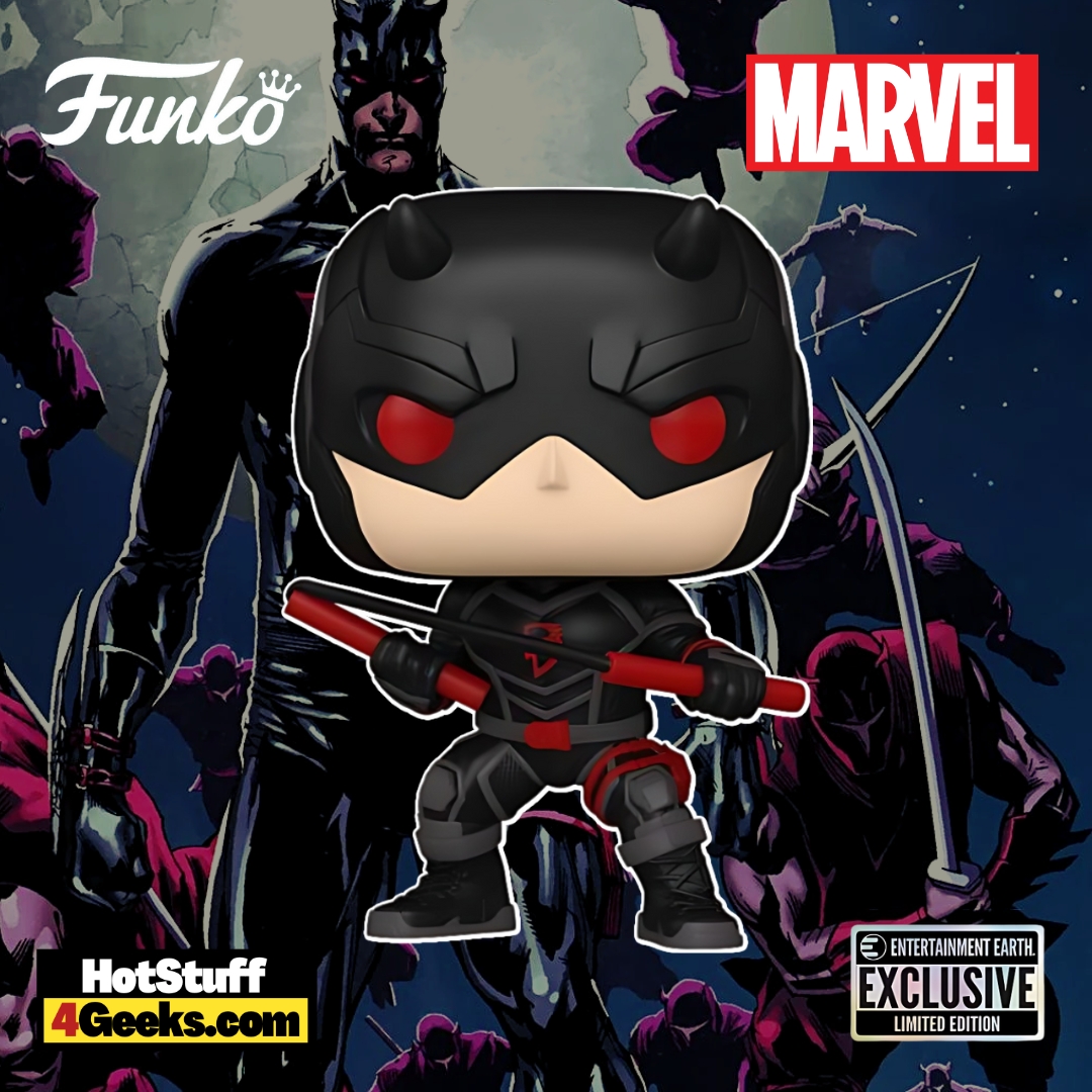 Marvel Shadowland Daredevil Funko Pop Launches As An Exclusive