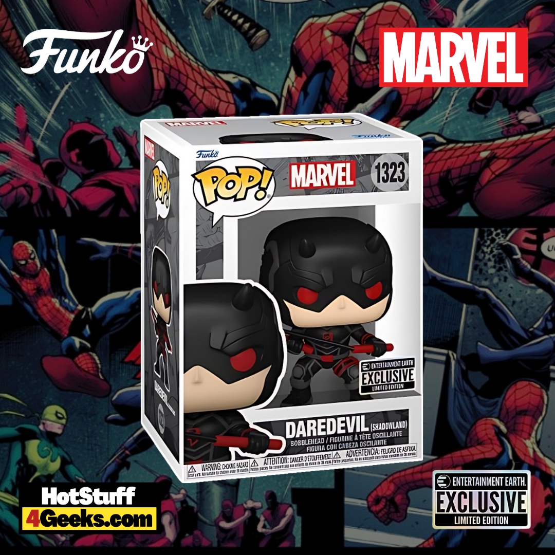 Marvel Shadowland Daredevil Funko Pop Launches As An Exclusive