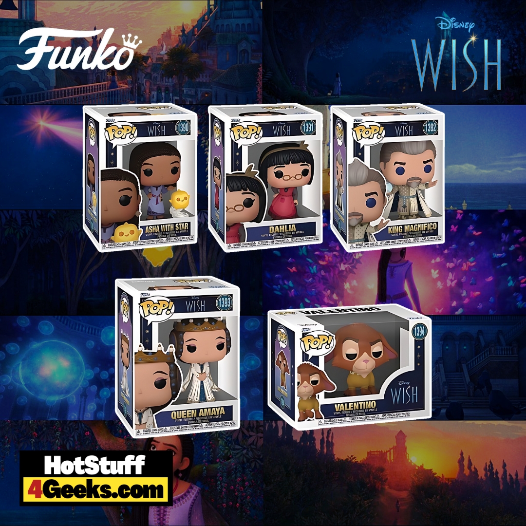 Funko Pop! Disney Wish Asha with Star Vinyl Figure