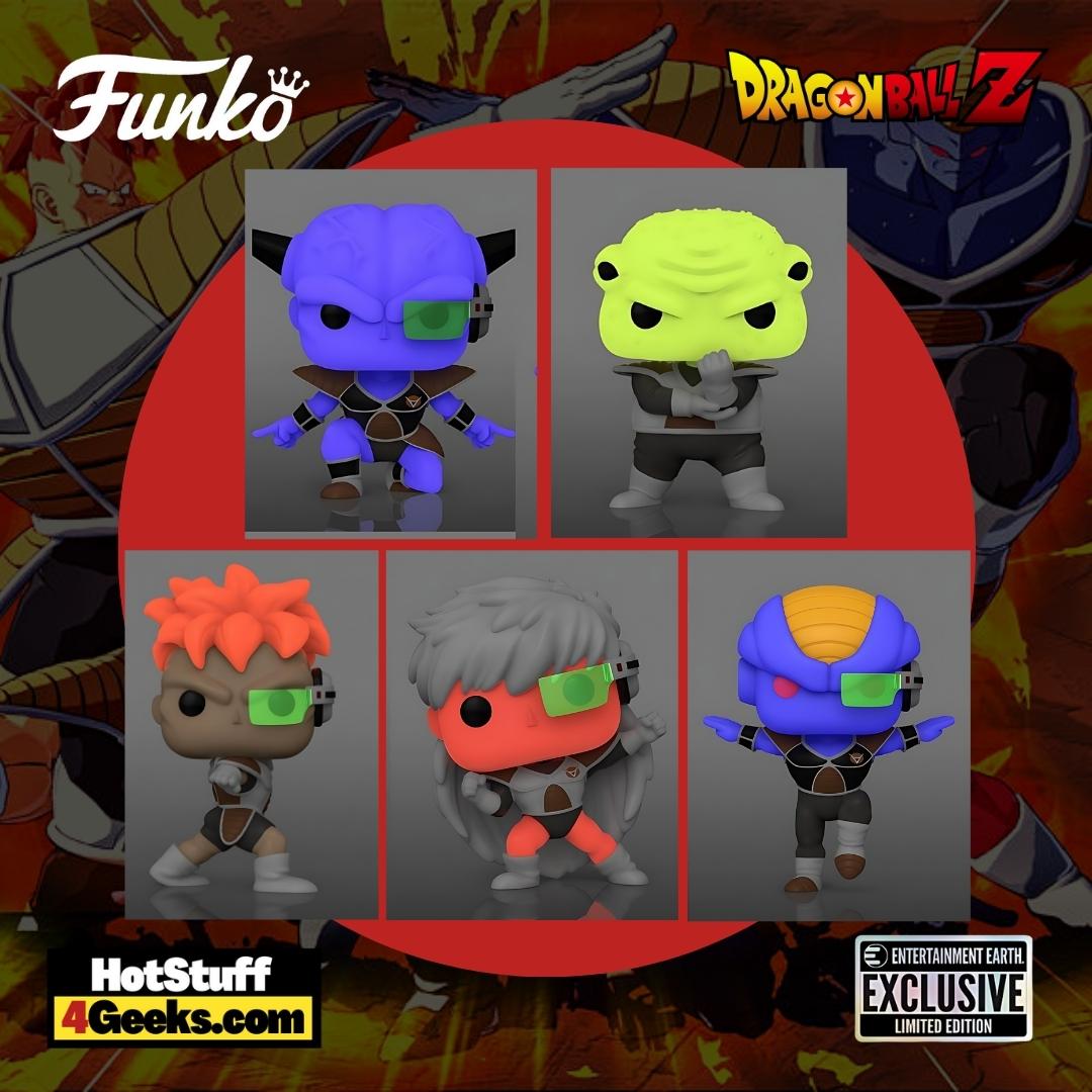 Funko Pop! Animation: Dragon Ball Z - The Ginyu Force Funko Pop! Vinyl Figures (2023 release - Entertainment Earth Exclusives)