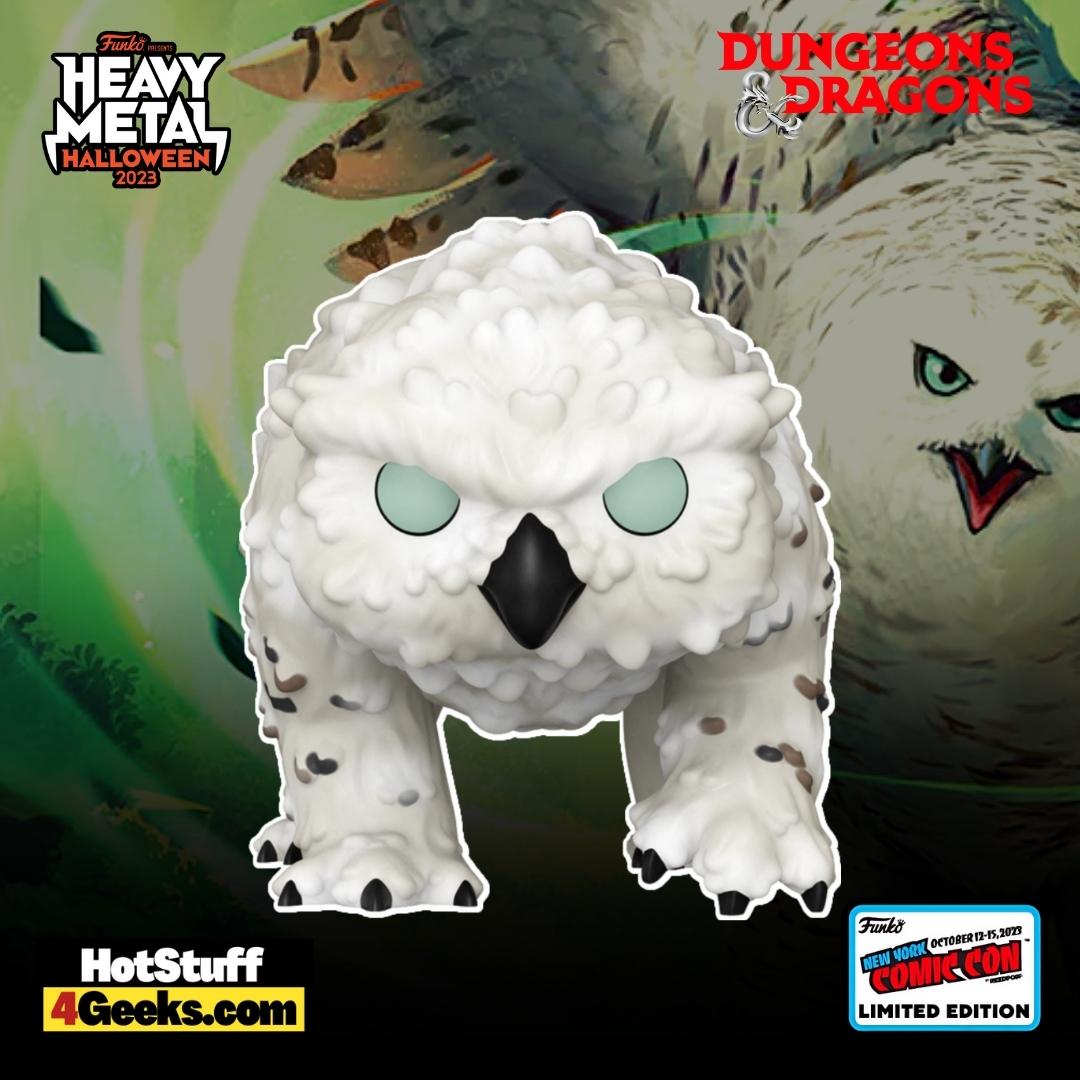 NYCC 2023 Dungeons & Dragons: Owlbear Funko Pop!