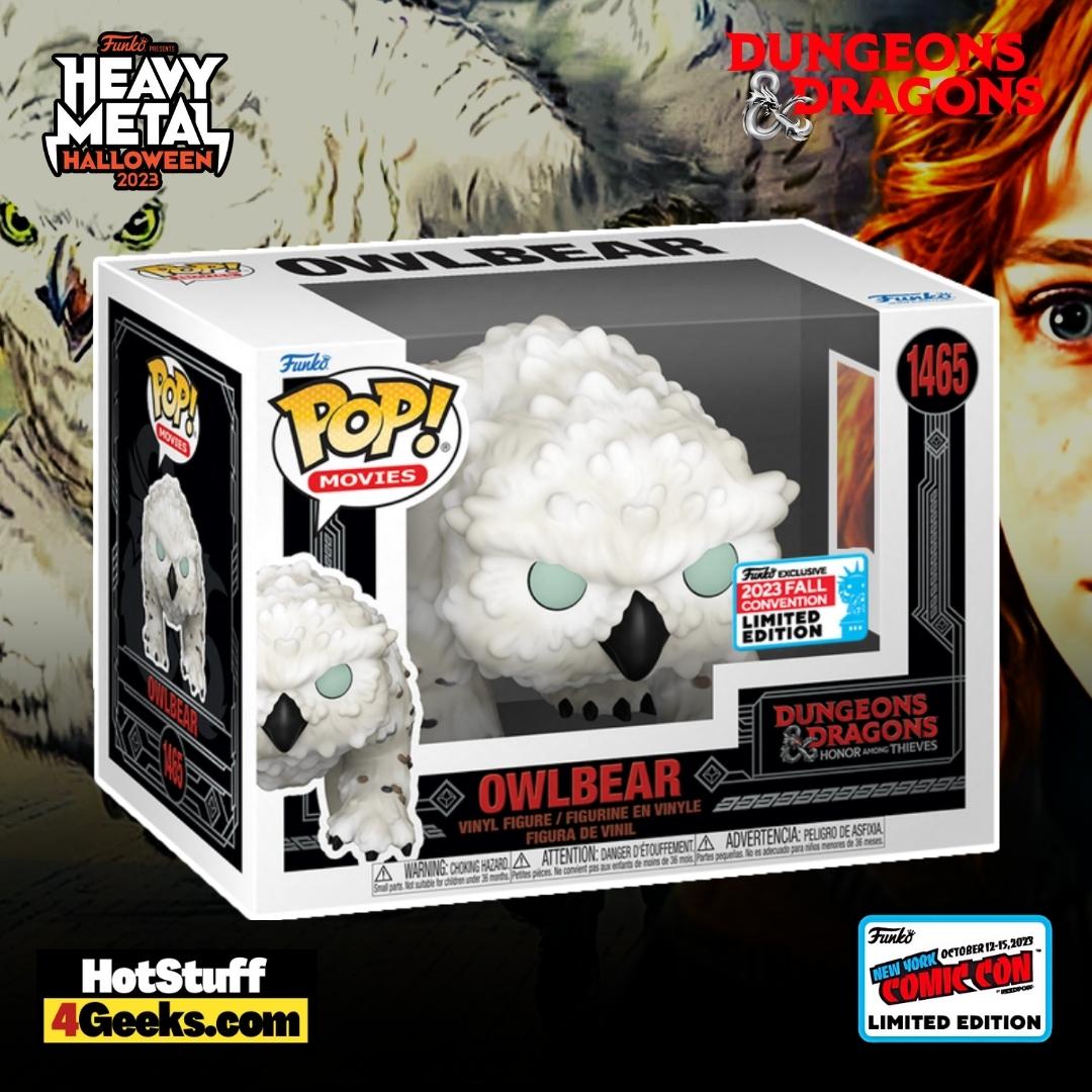 Funko POP! Dungeons & Dragons: Honor Among Thieves: Owlbear Funko Pop! Vinyl Figure – NYCC 2023 and Barnes and Noble and BAM Shared Exclusive