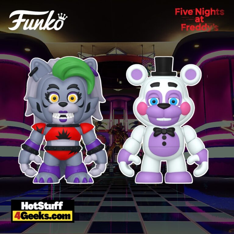 Five Nights at Freddy's: Security Breach - Helpy & Roxanne Funko Snaps Mini-Figures
