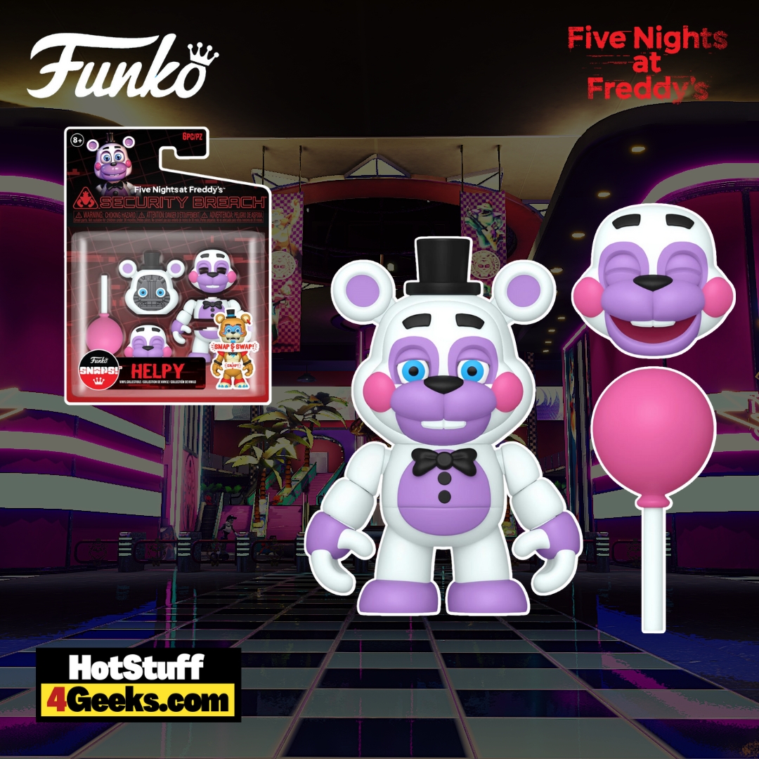 Helpy Funko Snaps Mini-Figure