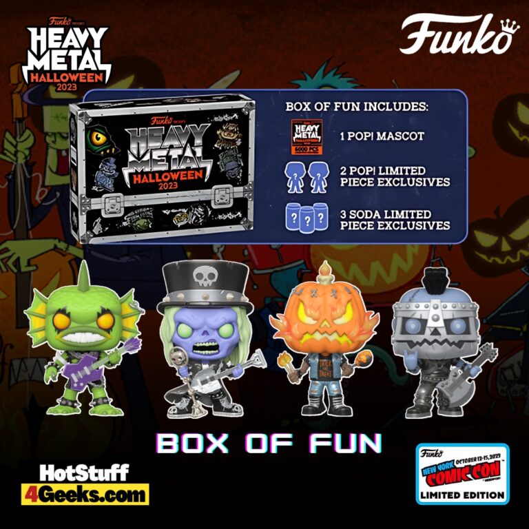Funko Heavy Metal Halloween Box of Fun 2023