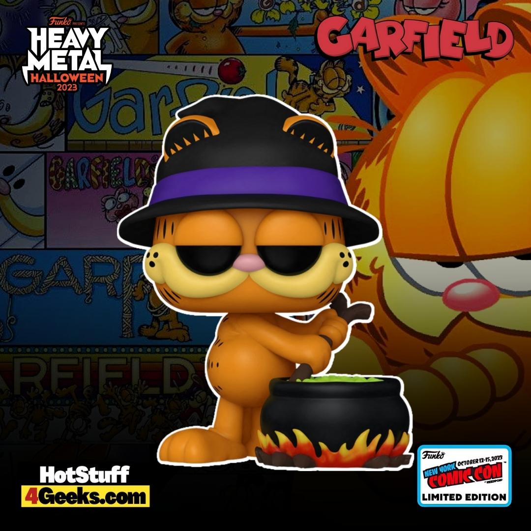 NYCC 2023 Comics: Garfield with Cauldron Funko Pop!