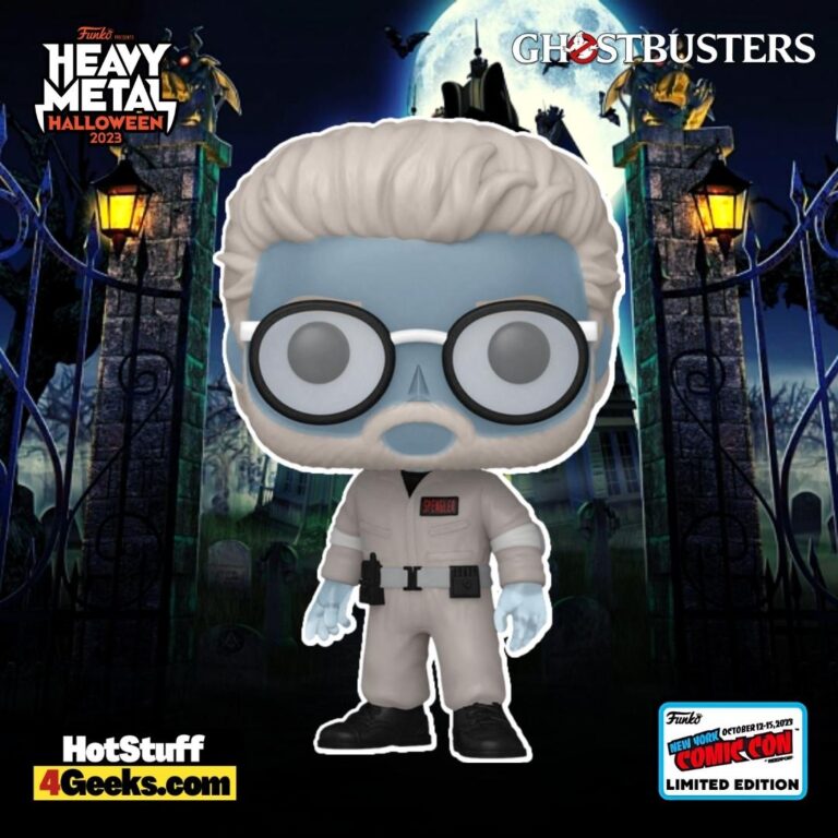Funko POP! Ghostbusters: Afterlife - Spengler’s Spirit Funko Pop! Vinyl Figure – NYCC 2023 and Funko Shop Shared Exclusive