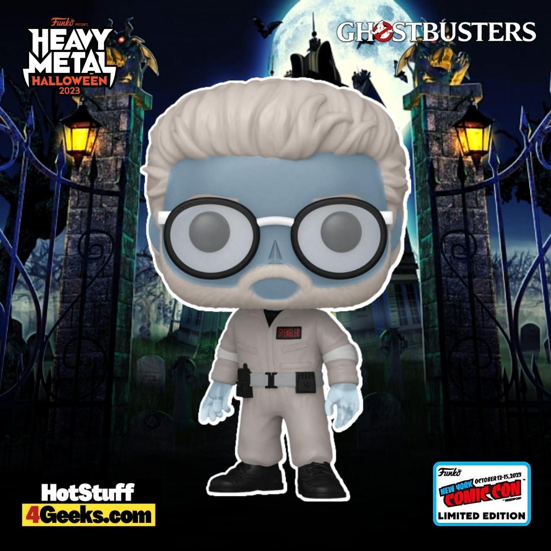 NYCC 2023 Ghostbusters: Spengler’s Spirit Funko Pop!