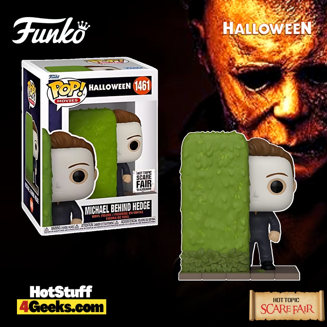 Halloween Michael Behing Hedge Funko Pop! Vinyl Figure