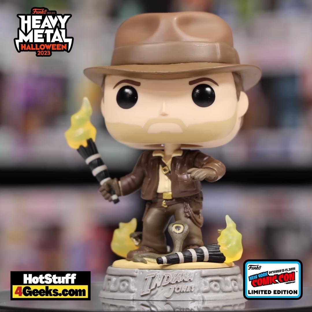 Boulders, Snakes and Bikes! Celebrate Indiana Jones With New Funko Pop!  Collectibles