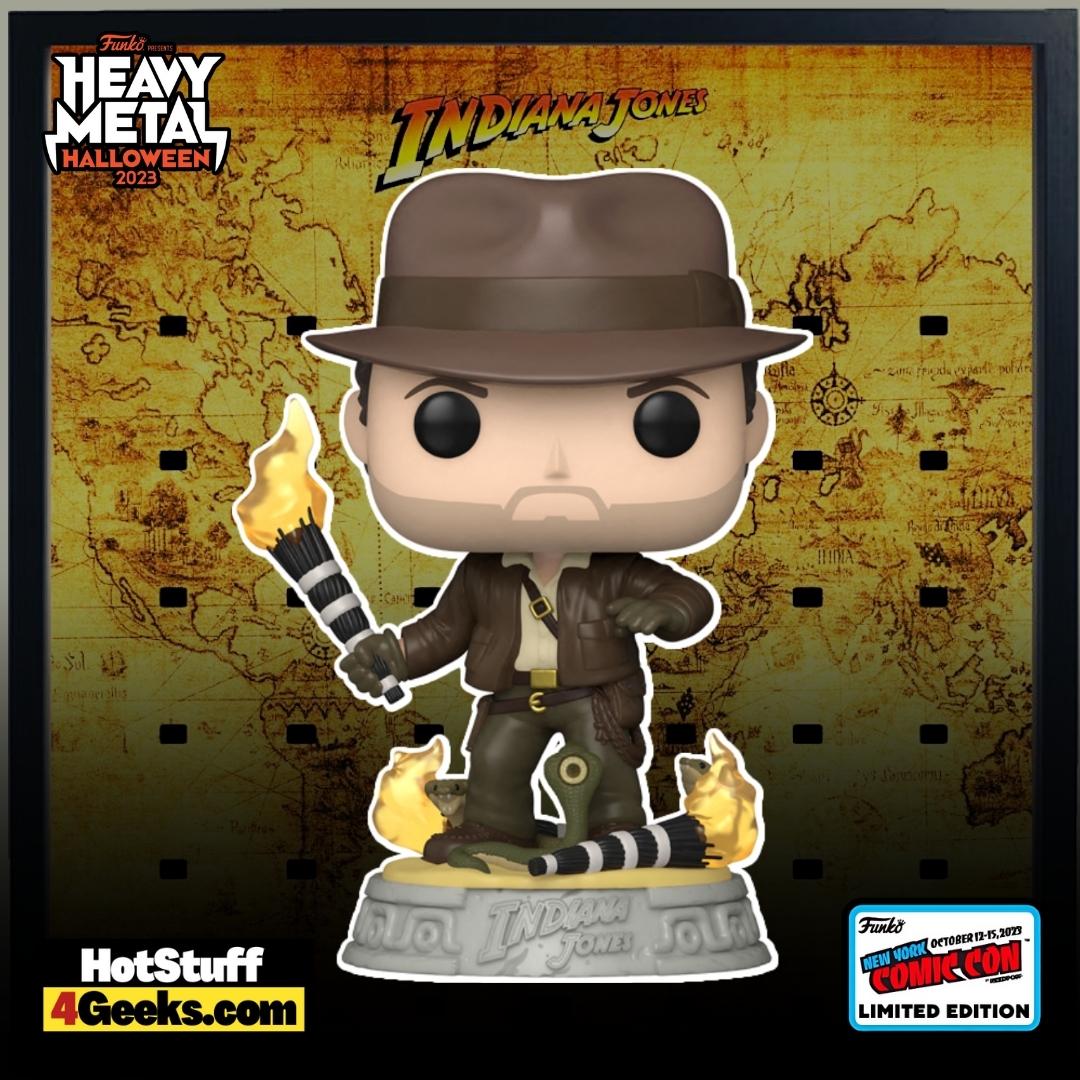 Pop! Indiana Jones with Snakes