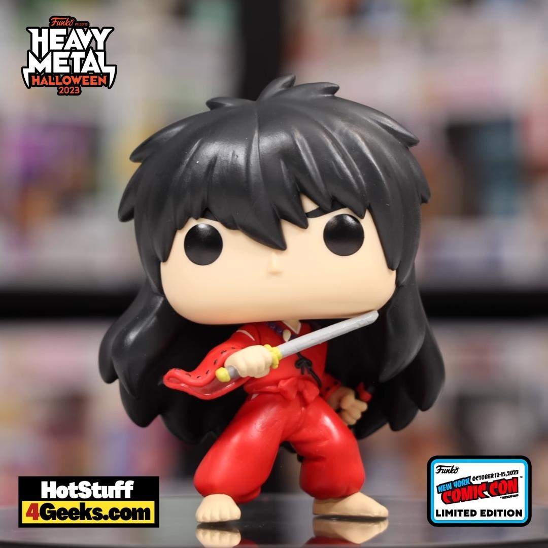 Buy Pop! Inuyasha (Human Form) at Funko.