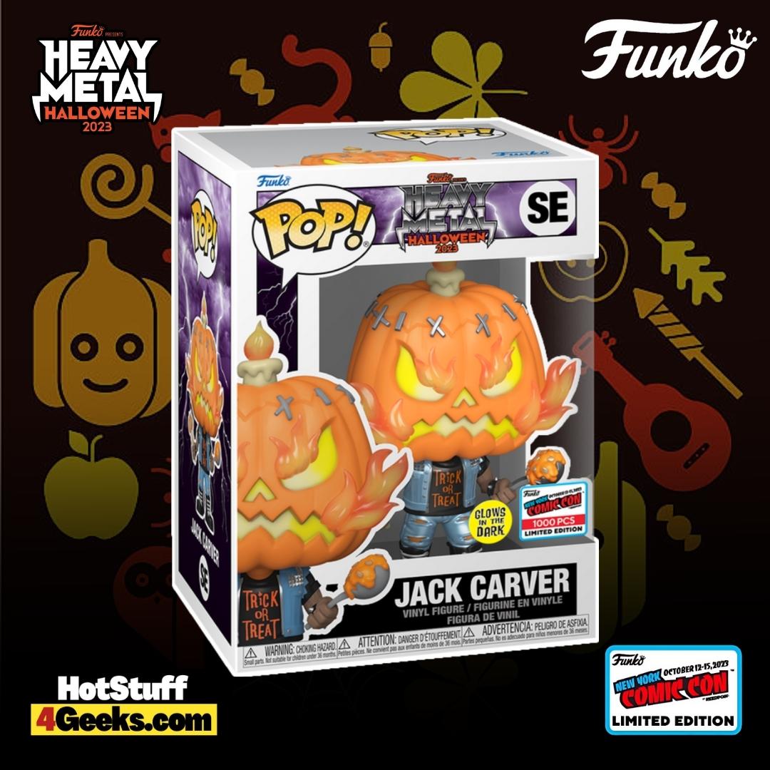 Jack Carver Glow-In-The-Dark Funko Pop! Vinyl Figure