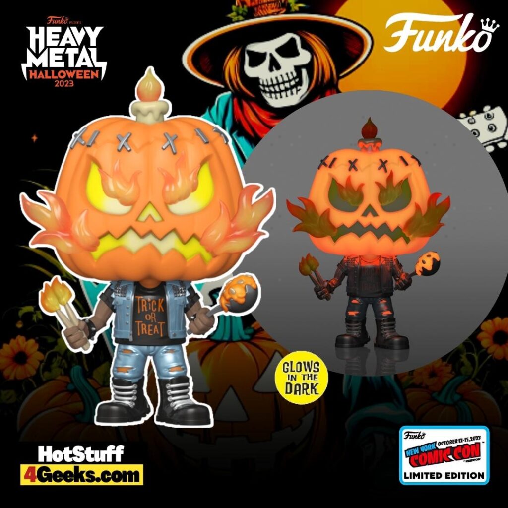 NEW Heavy Metal Halloween Box of Fun Arrived at NYCC 2023