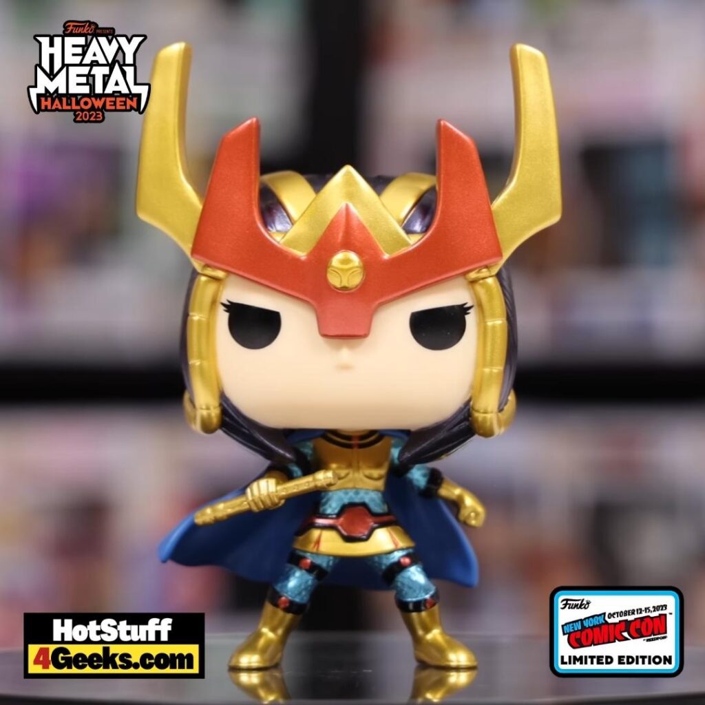 NYCC 2023 Justice League Big Barda Funko Pop!