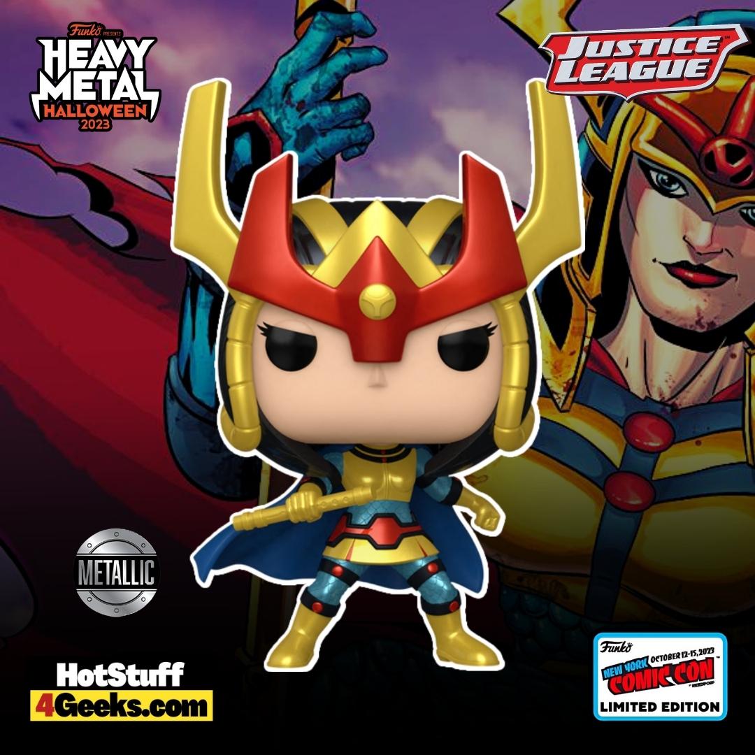 NYCC 2023 Justice League: Big Barda Funko Pop!