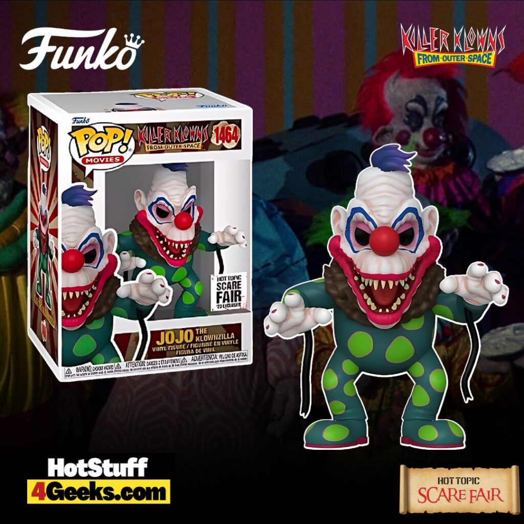 Unveiling the NEW Hot Topic Scare Fair 2023 Funko Pops