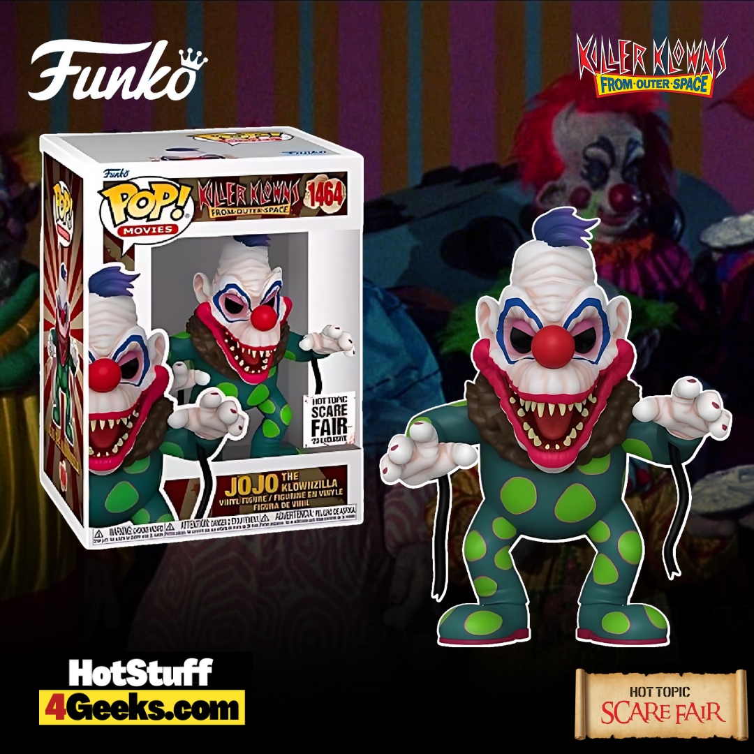 Killer Klowns from Outer Space Jojo the Klownkiller Funko Pop! Vinyl Figure