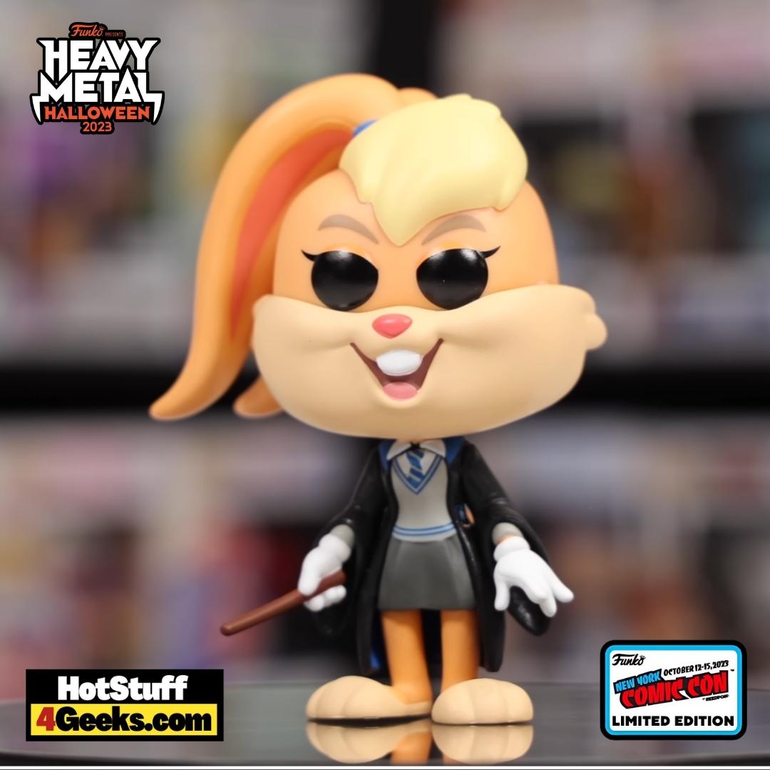 Funko POP! Warner Bros. 100th Anniversary: Looney Tunes X Harry Potter -  Lola Bunny Ravenclaw Funko Pop! Vinyl Figure – NYCC 2023 and Funko Shop Shared Exclusive