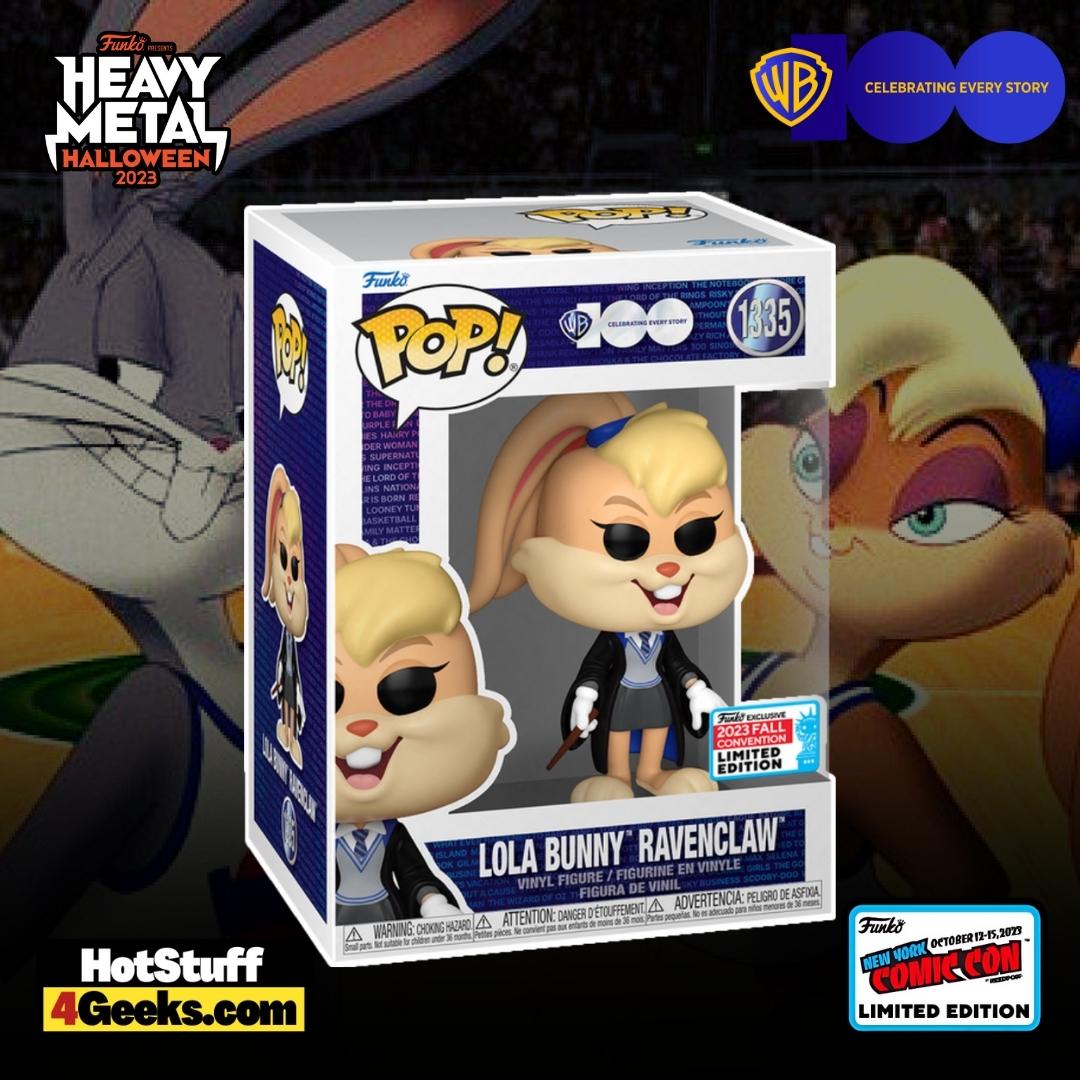 Funko POP! Warner Bros. 100th Anniversary: Looney Tunes X Harry Potter -  Lola Bunny Ravenclaw Funko Pop! Vinyl Figure – NYCC 2023 and Funko Shop Shared Exclusive