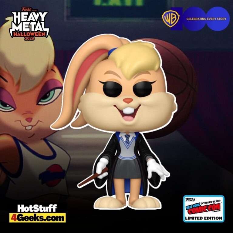 Funko POP! Warner Bros. 100th Anniversary: Looney Tunes X Harry Potter -  Lola Bunny Ravenclaw Funko Pop! Vinyl Figure – NYCC 2023 and Funko Shop Shared Exclusive