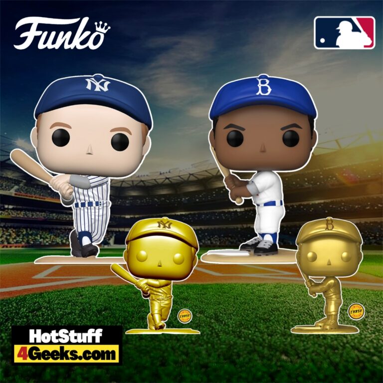 NEW MLB Legends Lou Gehrig & Jackie Robinson Funko Pops!