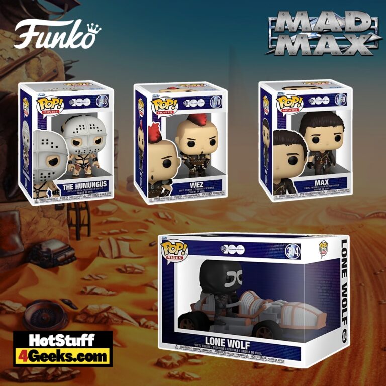 Funko Pop! WB 100th Anniversary: Mad Max Funko Pop! Vinyl Figures (2023 release)