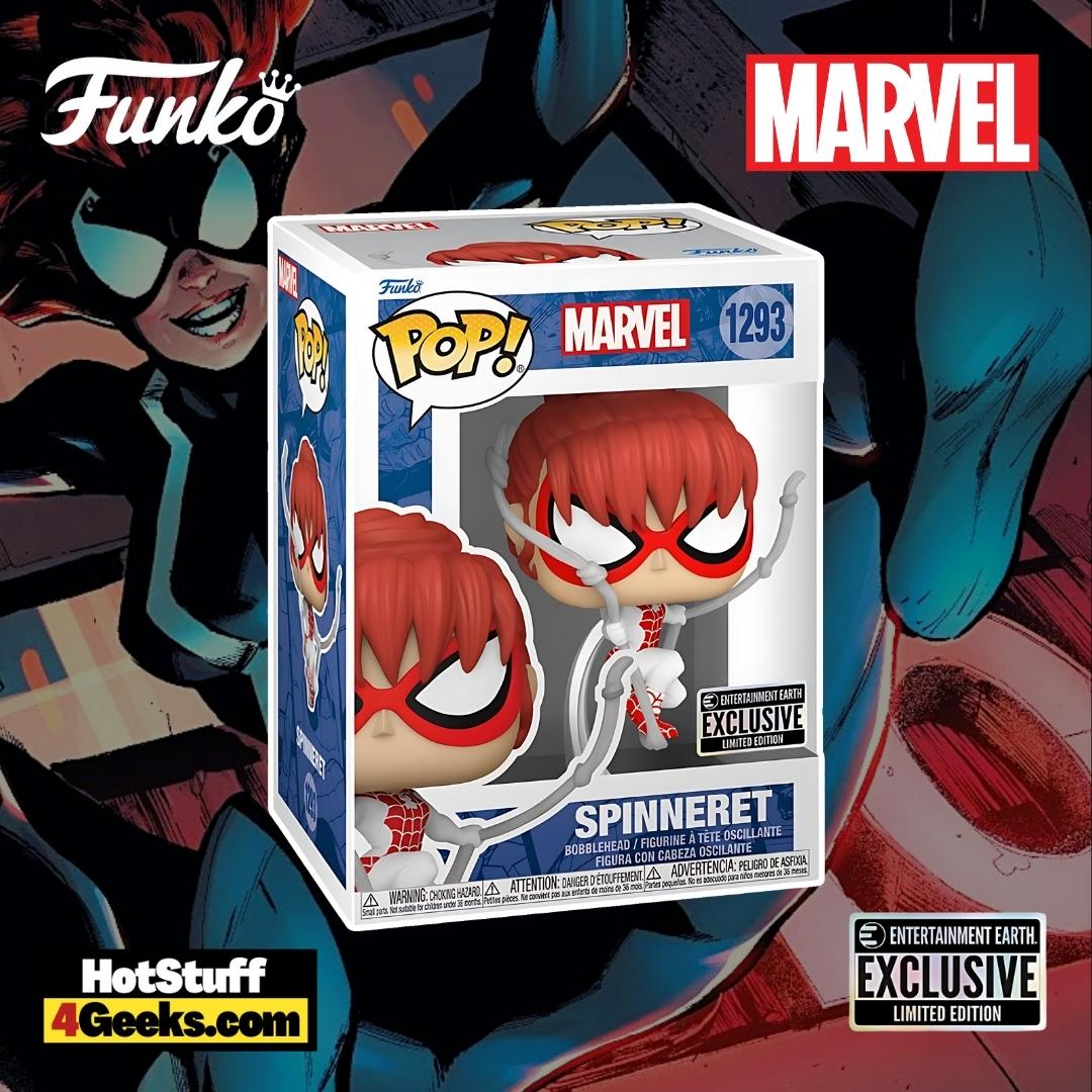 Funko Pop! Marvel: Spinneret Funko Pop! Vinyl Figure - Entertainment Earth Exclusive (2023 release)