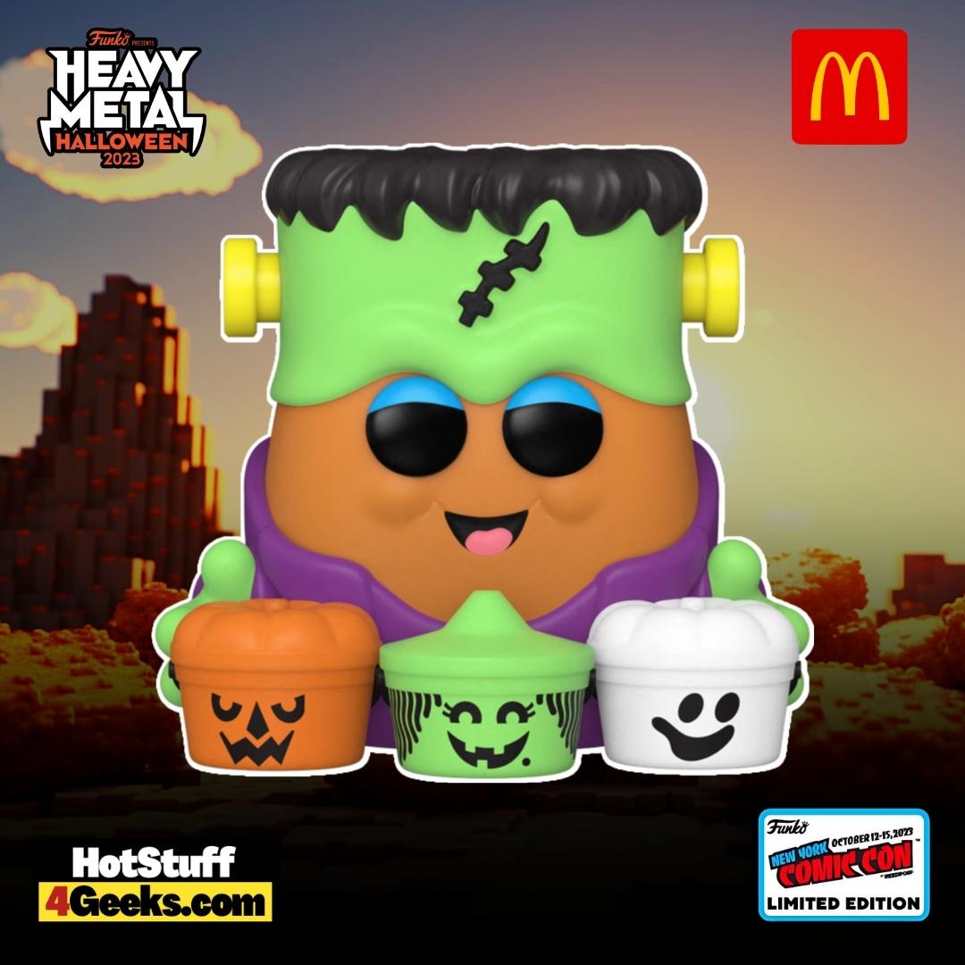 NYCC 2023 McDonald’s: McNugget with Pails Funko Pop!