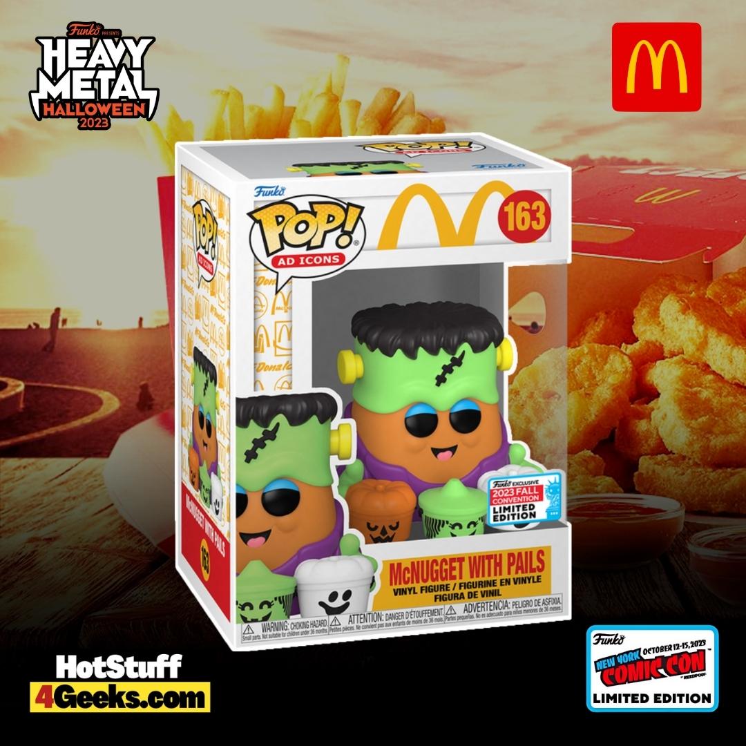 Funko POP! McDonald’s: McNugget with Halloween Pails Funko Pop! Vinyl Figure – NYCC 2023 and Funko Shop Shared Exclusive