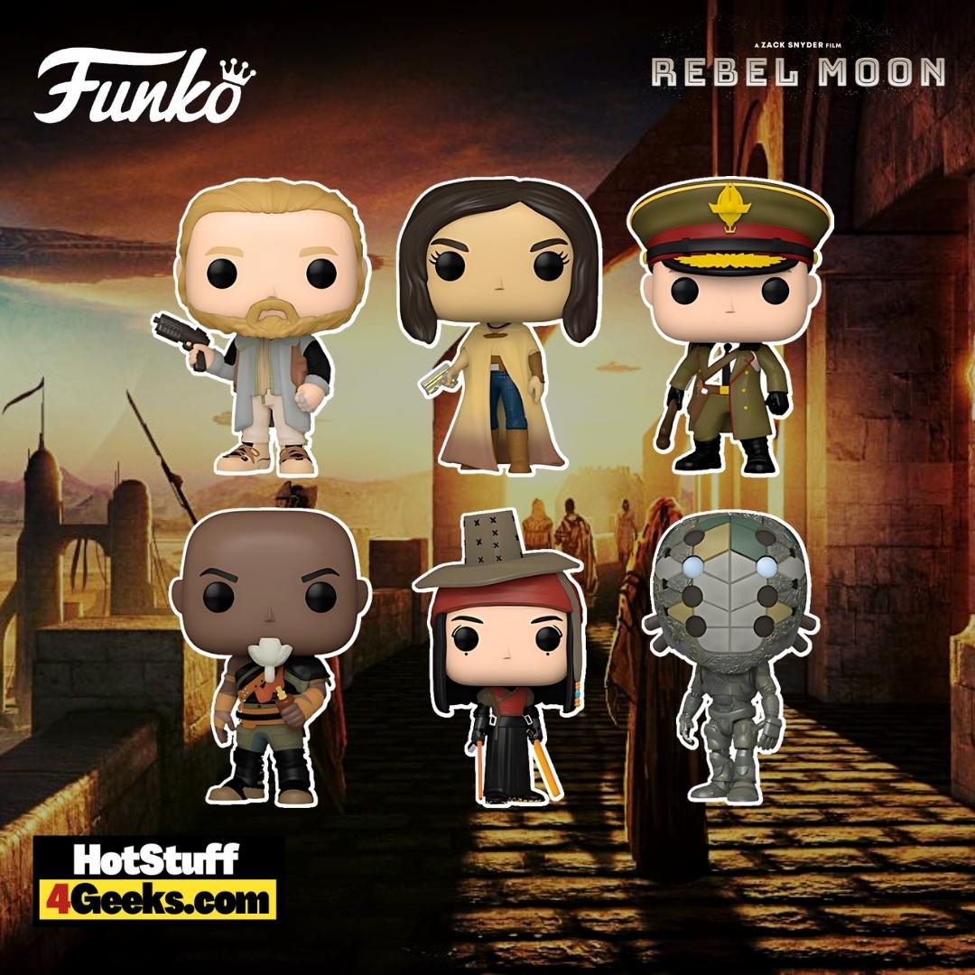 Unveiling the NEW Netflix Rebel Moon Funko Pops! (2023 release)