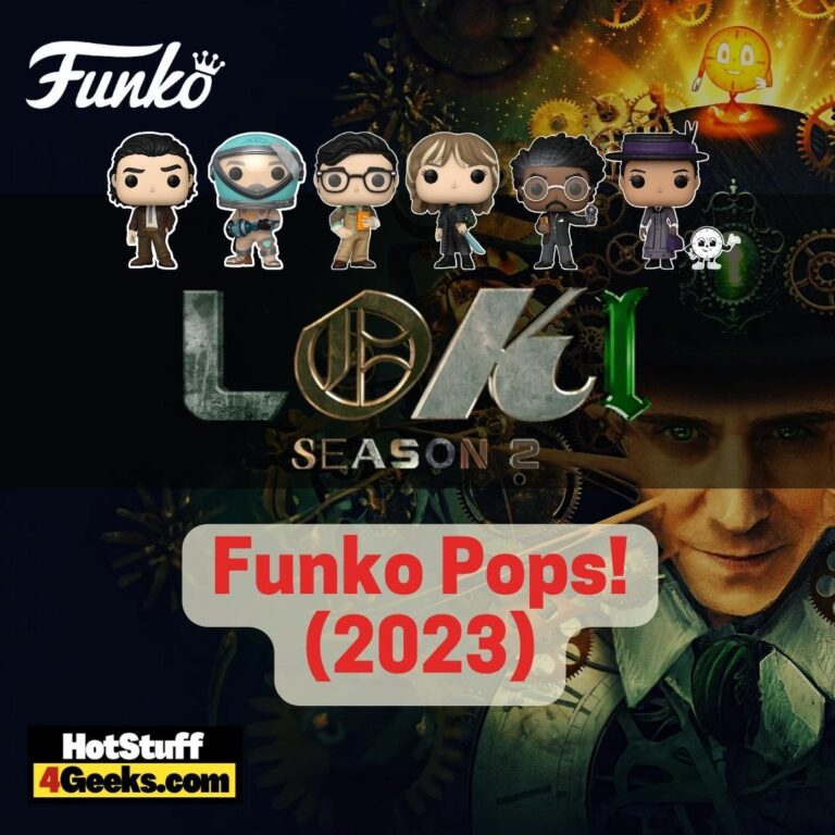 Loki season 2 deluxe pop coming soon : r/funkopop