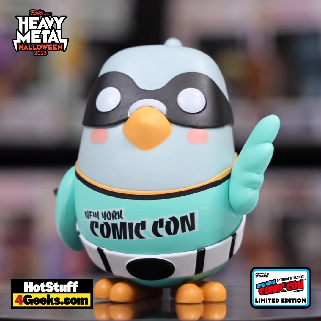 Funko POP! New York Comic Con 2023: Paulie Pigeon Funko Pop! Vinyl Figure – NYCC 2023 and Funko Shop Shared Exclusive