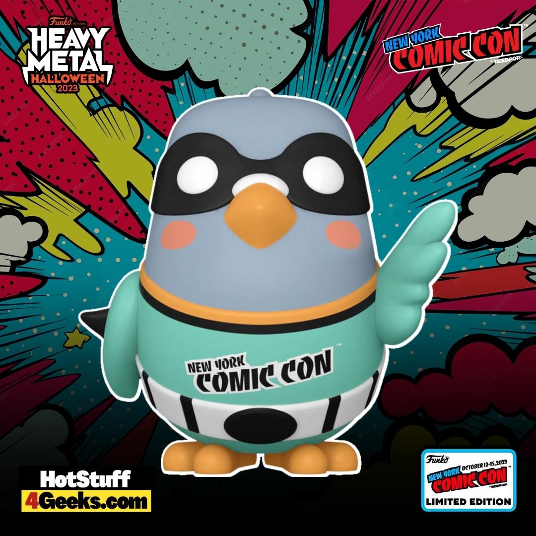 NYCC 2023 New York Comic Con 2023: Paulie Pigeon Funko Pop!