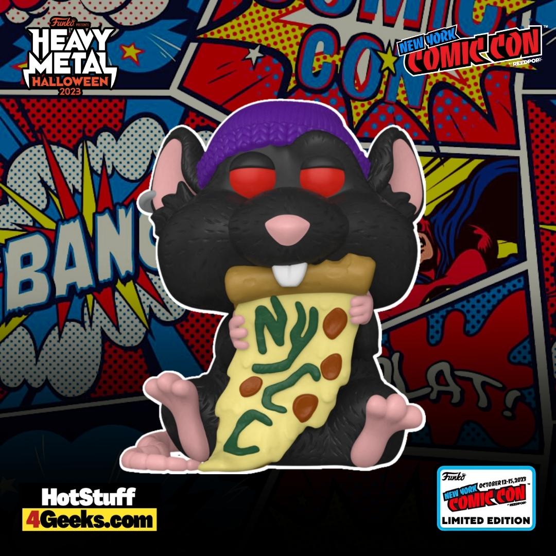 NYCC 2023 New York Comic Con 2023: Pizza Rat Funko Pop!