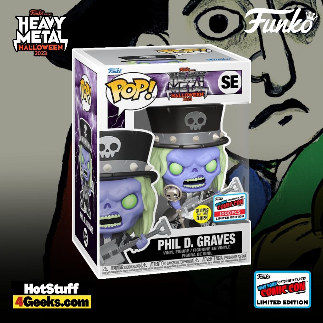 Phil D. Graves Glow-In-The-Dark Funko Pop! Vinyl Figure