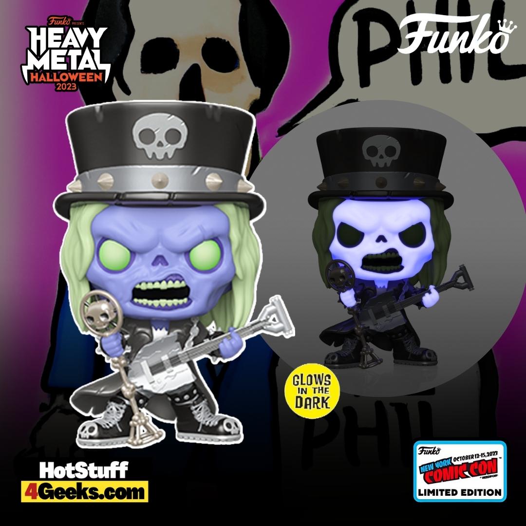 NEW Heavy Metal Halloween Box of Fun Arrived at NYCC 2023